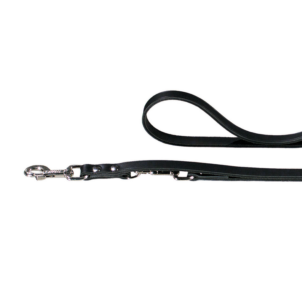 Hunter Leather Training Lead - Tan - Fernie's Choice Classic Country Wear for Dogs