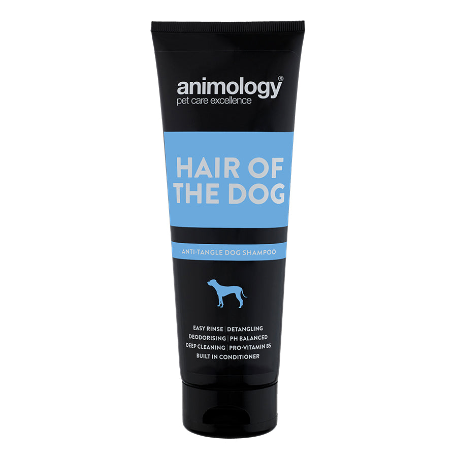 Animology Hair Of The Dog Anti Tangle Shampoo 250ml - Fernie's Choice Classic Country Wear for Dogs