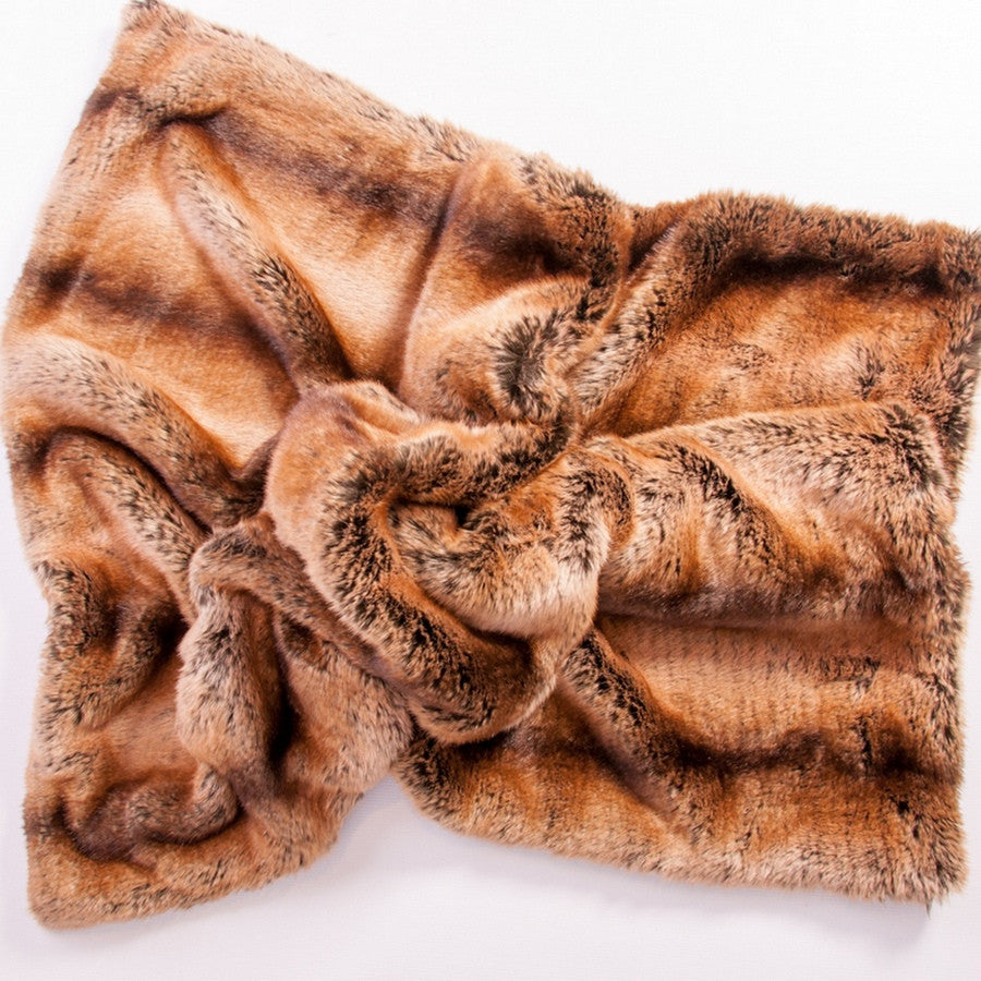 Faux Fur Luxury Pet Blanket - Madagascar - Fernie's Choice Classic Country Wear for Dogs