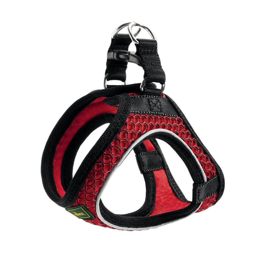 Hunter Dog Harness Hilo Comfort - Red - Fernie's Choice Classic Country Wear for Dogs