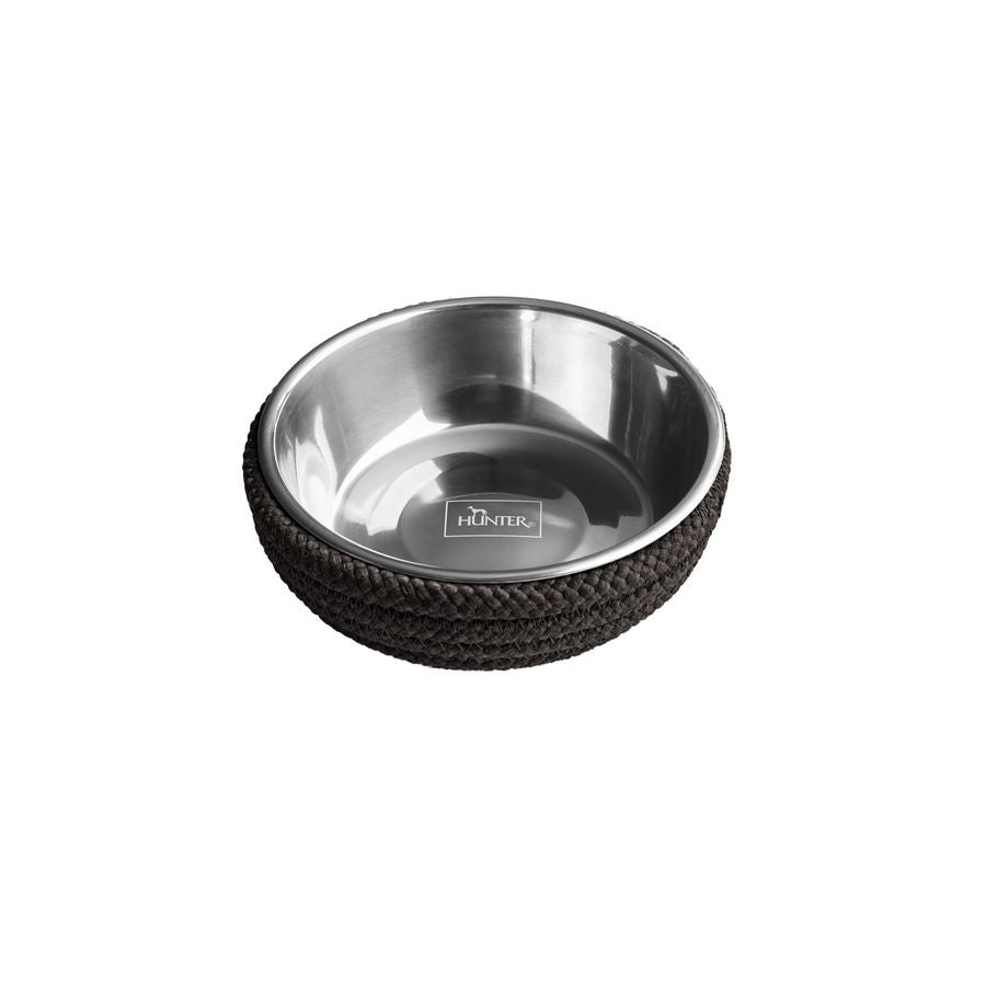 Hunter Feeding Graz bowl - Anthracite 350ml - Fernie's Choice Classic Country Wear for Dogs