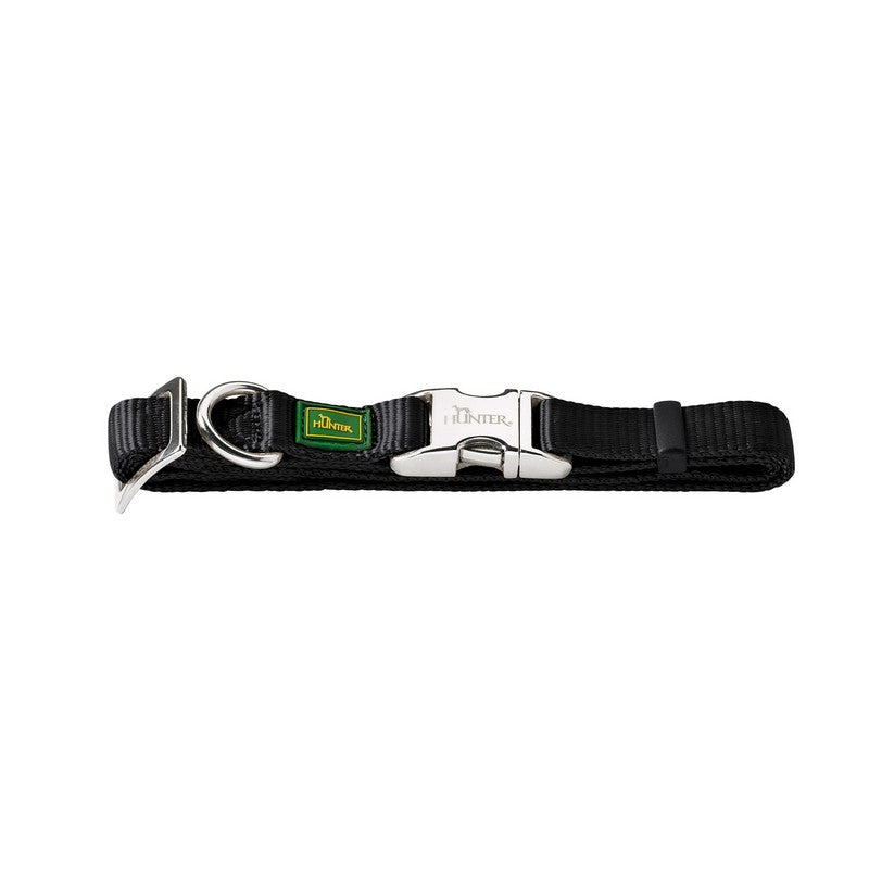 Hunter Nylon Dog Collar - Black - Fernie's Choice Classic Country Wear for Dogs