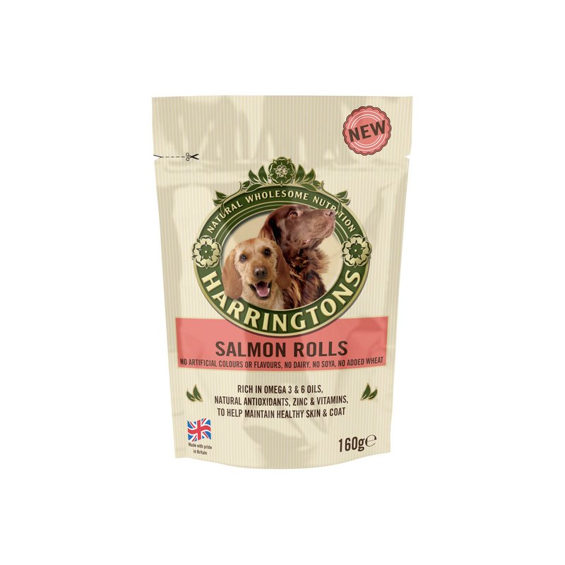 Harringtons Chicken Rolls Dog Treats 160g - Fernie's Choice Classic Country Wear for Dogs