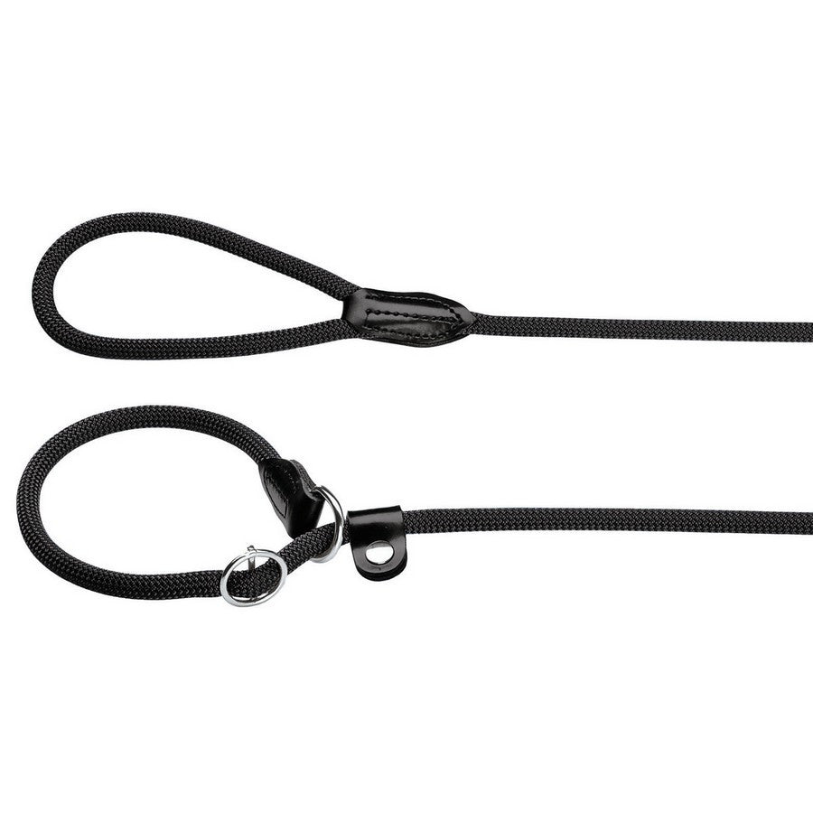 Hunter Retriever Rope Lead Black - Fernie's Choice Classic Country Wear for Dogs