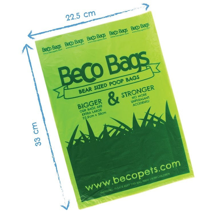 Beco Poo Bags Travel Pack 60 Bags - Fernie's Choice Classic Country Wear for Dogs