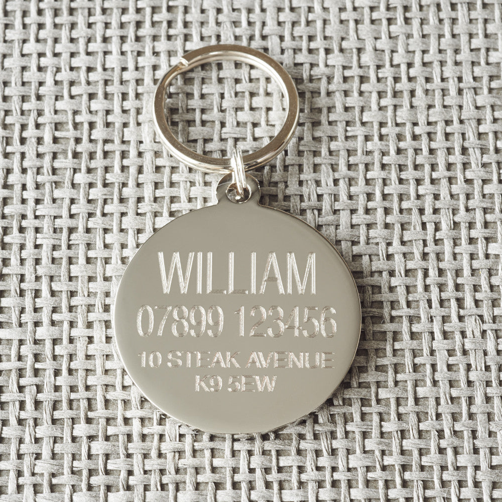"Obedience Classes are for Wimps" Dog ID Tag - Fernie's Choice Classic Country Wear for Dogs