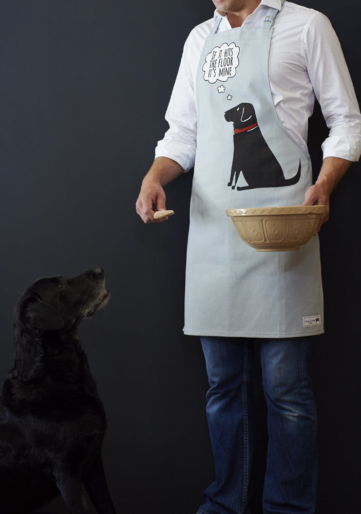 'Black Labrador' Apron - Fernie's Choice Classic Country Wear for Dogs
