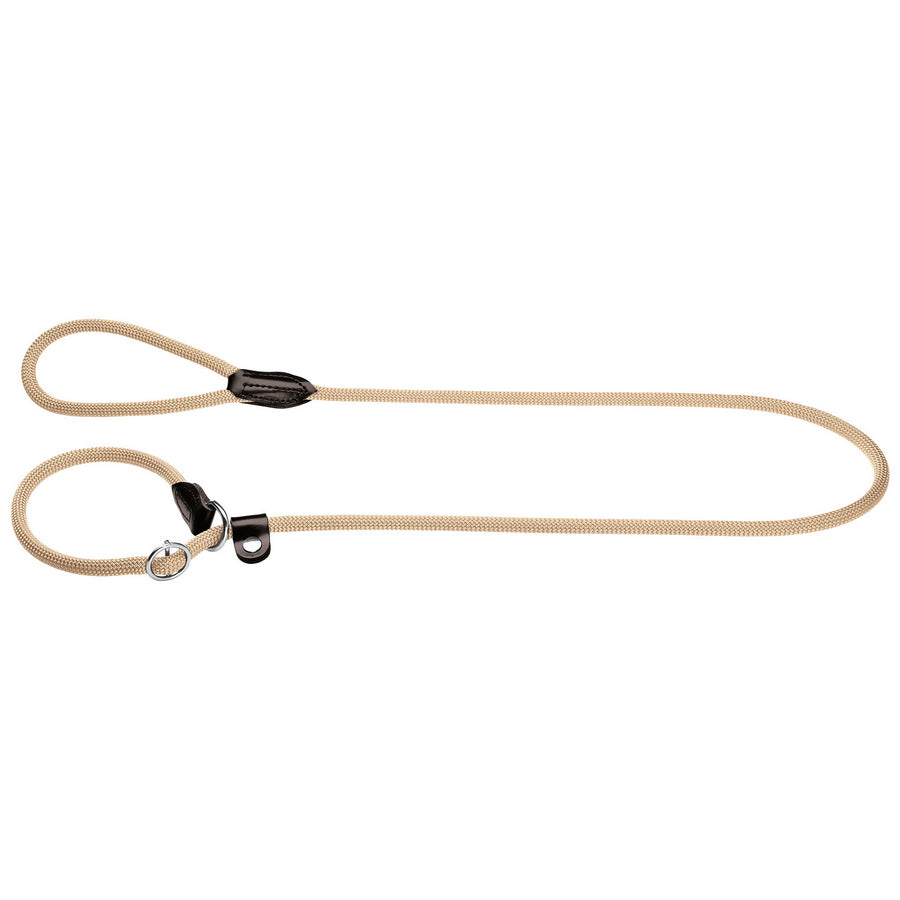 Hunter Retriever Rope Lead - Beige - Fernie's Choice Classic Country Wear for Dogs