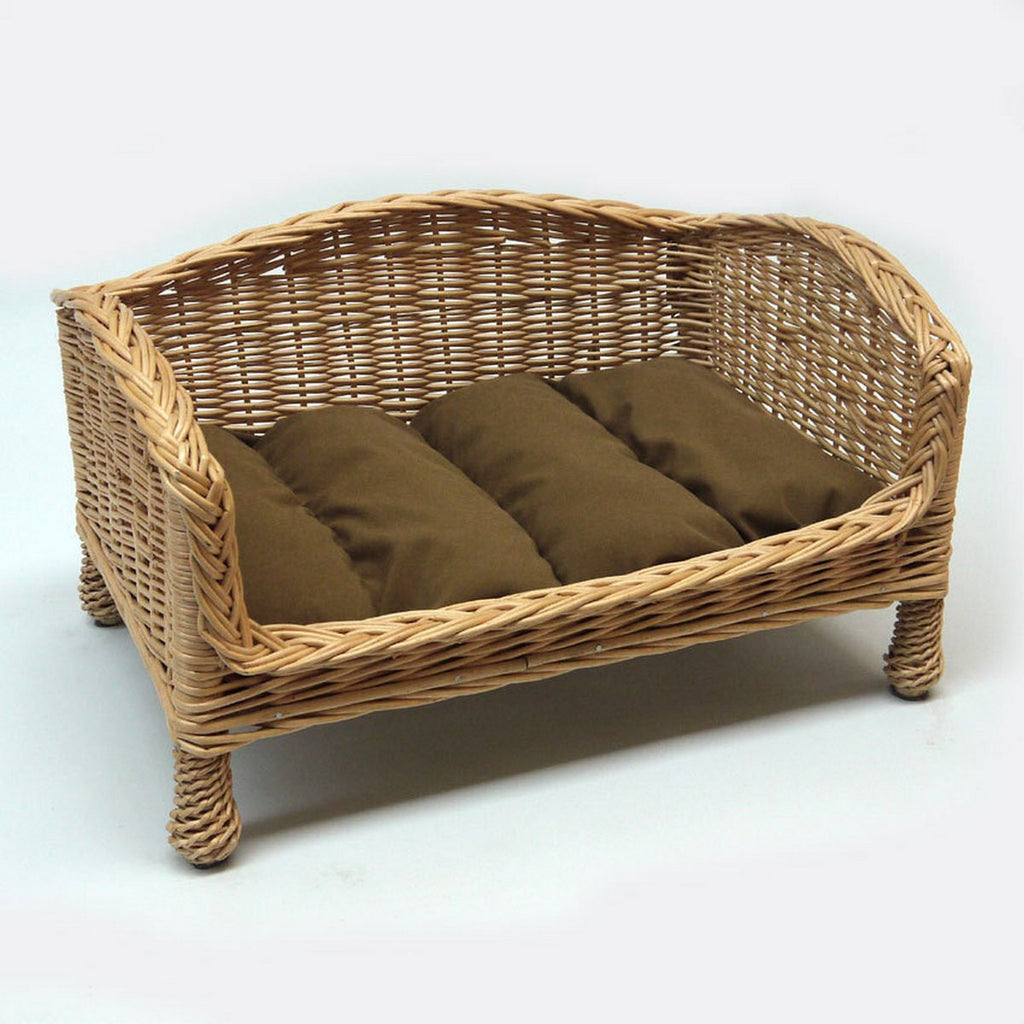 Luxury Wicker Dog Bed - Fernie's Choice Classic Country Wear for Dogs