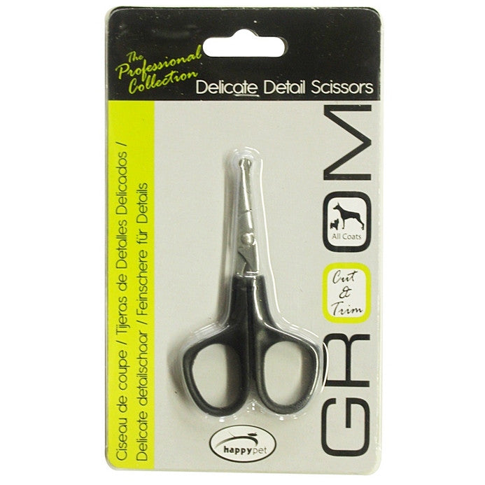Groom Detail Scissors - Fernie's Choice Classic Country Wear for Dogs