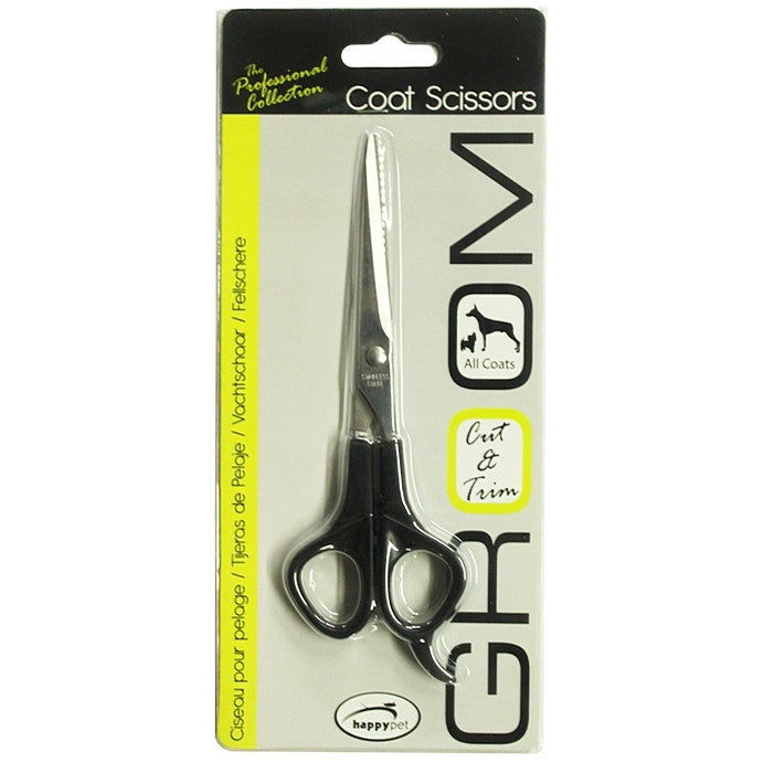 Groom Coat Scissors - Fernie's Choice Classic Country Wear for Dogs