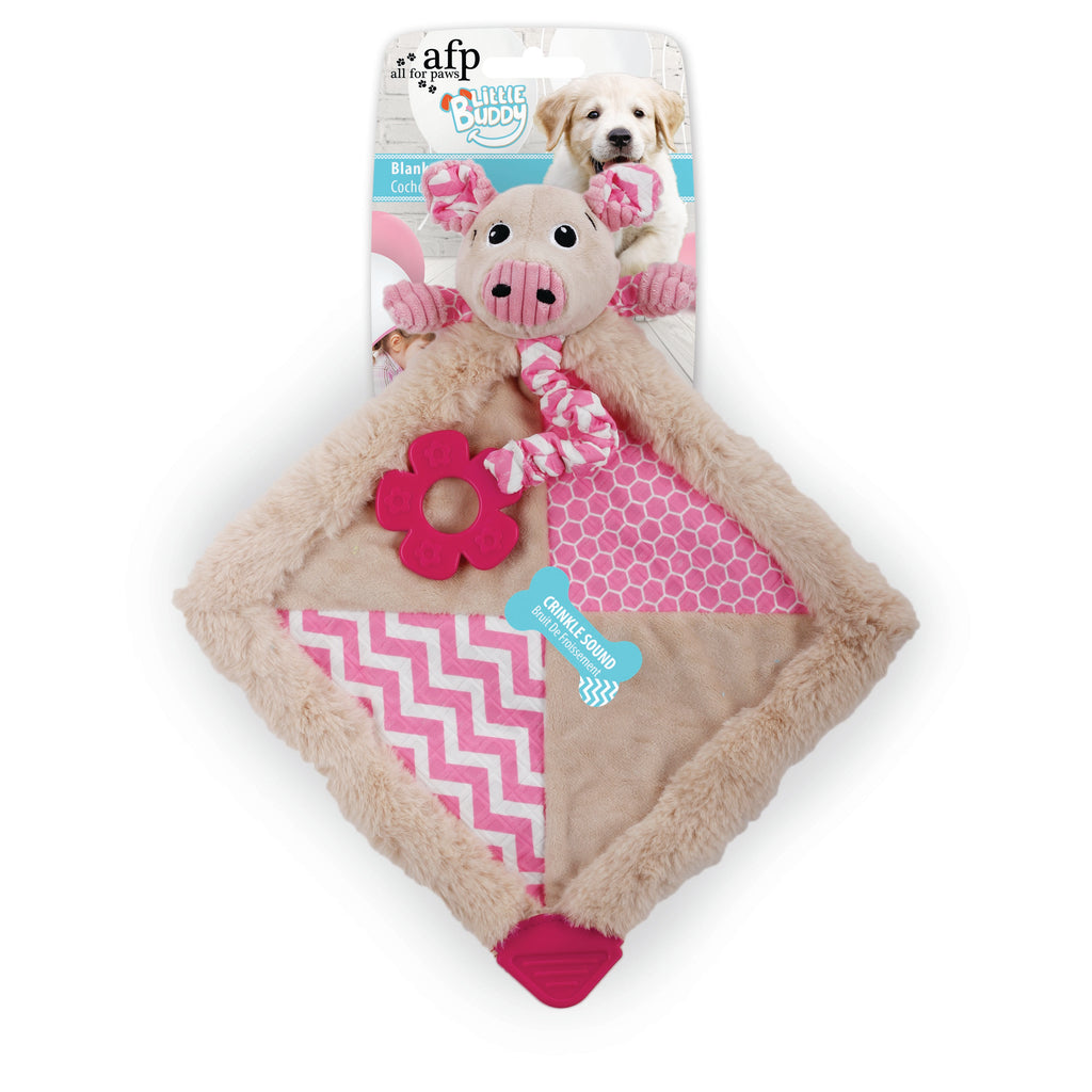 All For Paws Little Puppy Buddy Blanky Piggy - Fernie's Choice Classic Country Wear for Dogs