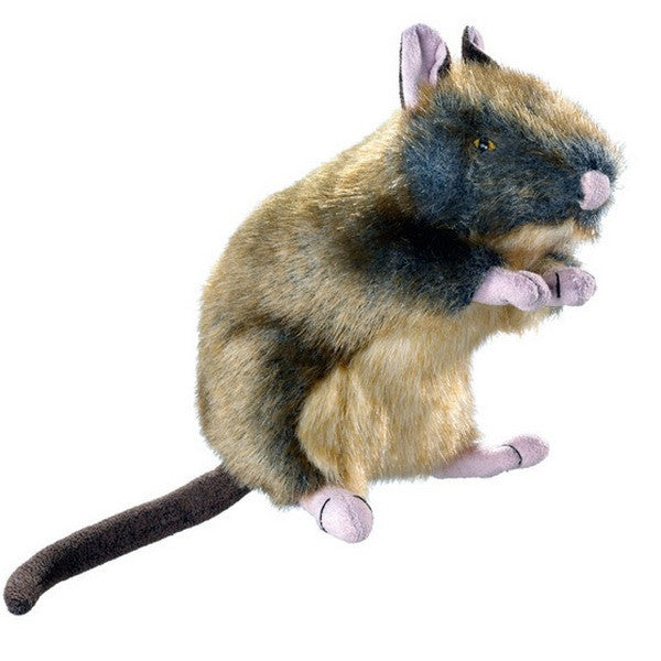 Hunter Wildlife Squeaky Rat Toy - Fernie's Choice Classic Country Wear for Dogs