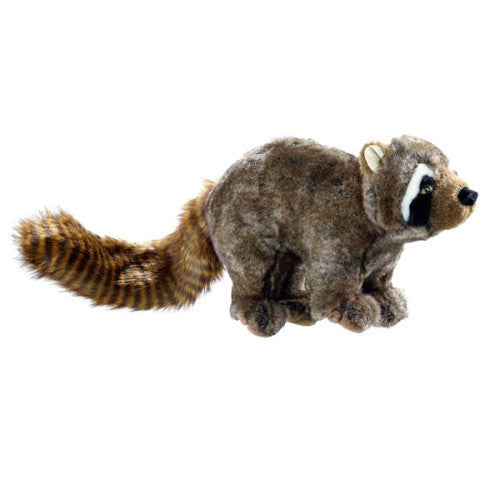 Hunter Wildlife Squeaky Raccoon - Fernie's Choice Classic Country Wear for Dogs