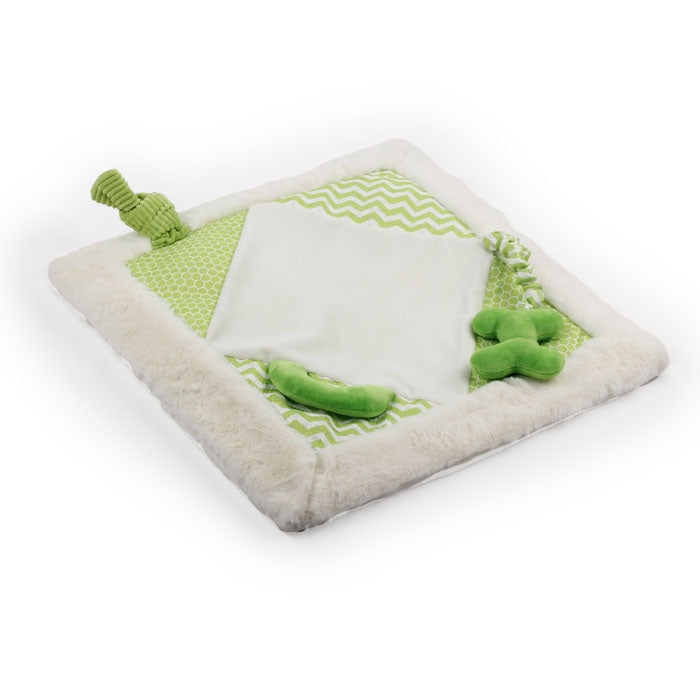 All for Paws Little Buddy Play Mat Green 50cm - Fernie's Choice Classic Country Wear for Dogs