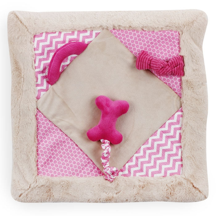 All for Paws Little Buddy Play Mat Pink 50cm - Fernie's Choice Classic Country Wear for Dogs