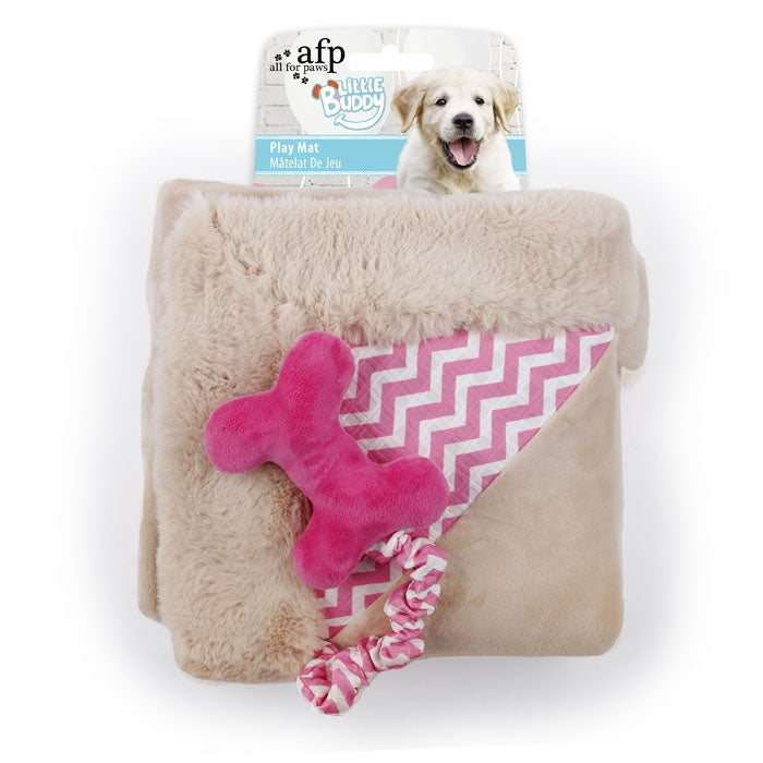 All for Paws Little Buddy Play Mat Pink 50cm - Fernie's Choice Classic Country Wear for Dogs