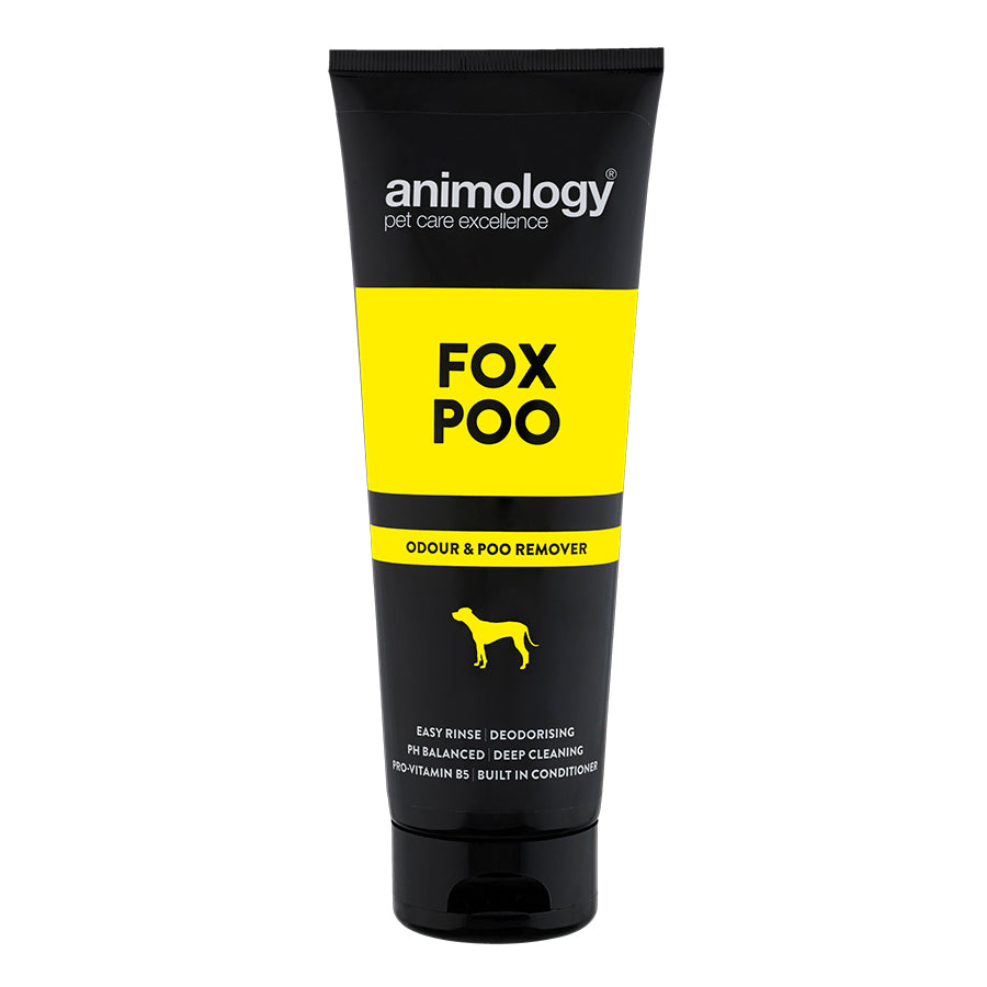 Animology Fox Poo Dog Shampoo 250ml - Fernie's Choice Classic Country Wear for Dogs