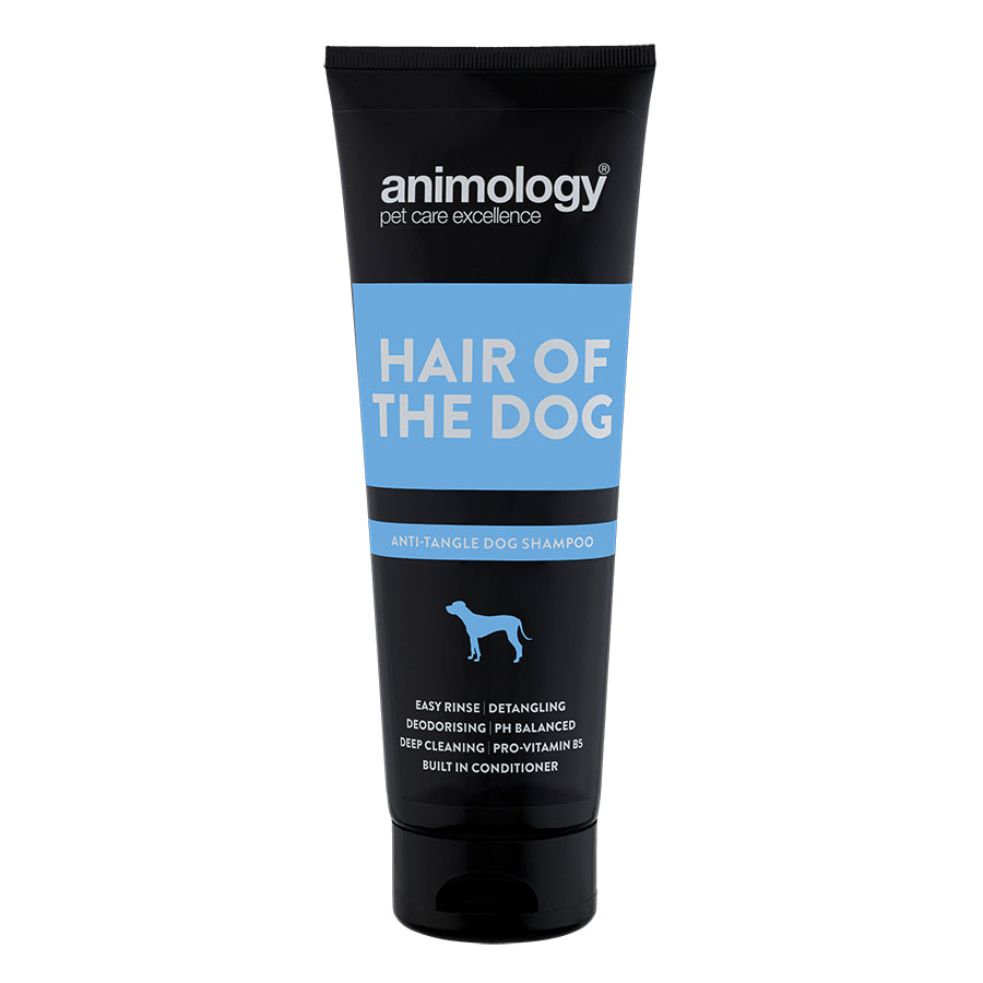 Animology Hair Of The Dog Anti Tangle Shampoo 250ml - Fernie's Choice Classic Country Wear for Dogs