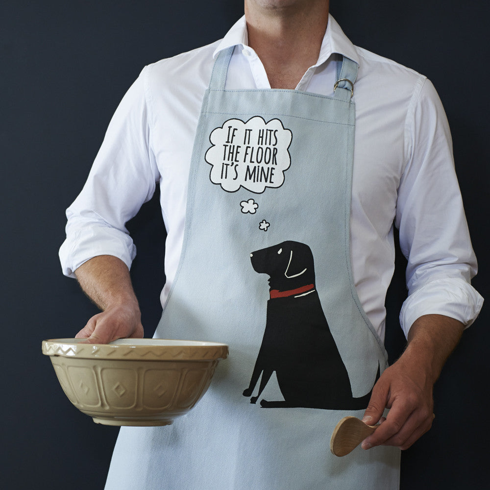'Black Labrador' Apron - Fernie's Choice Classic Country Wear for Dogs