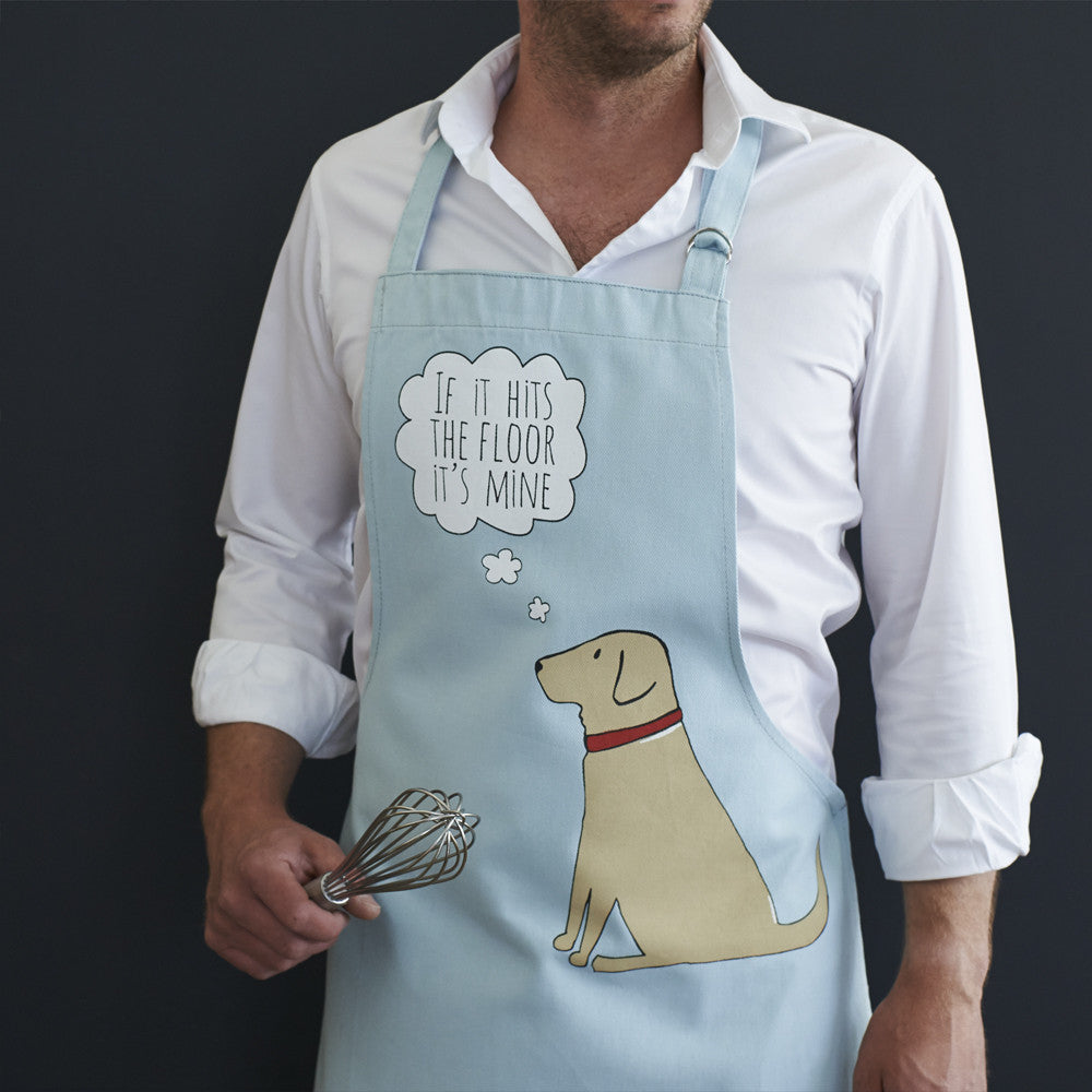 'Yellow Labrador' Apron - Fernie's Choice Classic Country Wear for Dogs