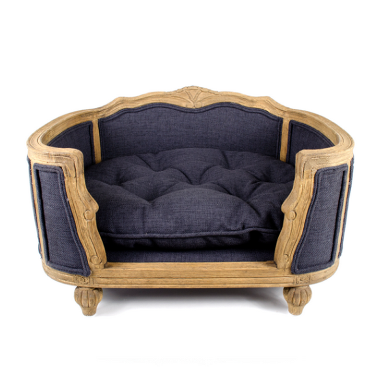 Lord Lou Luxury Dog Bed - Arthur Anthracite - Fernie's Choice Classic Country Wear for Dogs