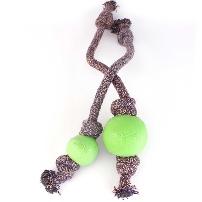 Beco Ball On A Rope - Fernie's Choice Classic Country Wear for Dogs