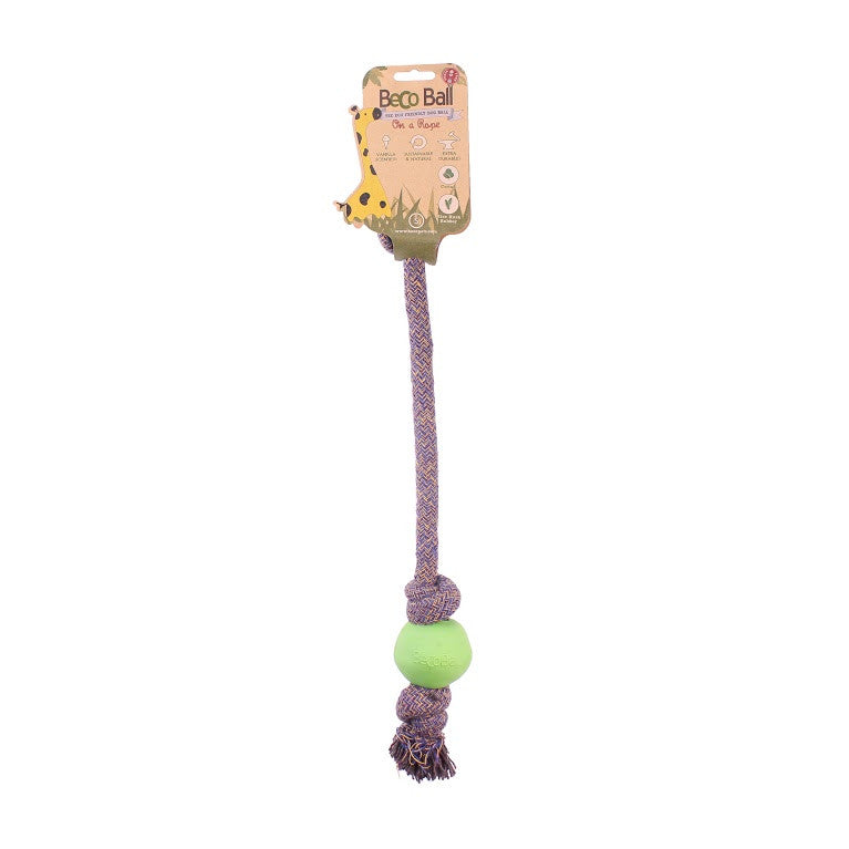 Beco Ball On A Rope - Fernie's Choice Classic Country Wear for Dogs