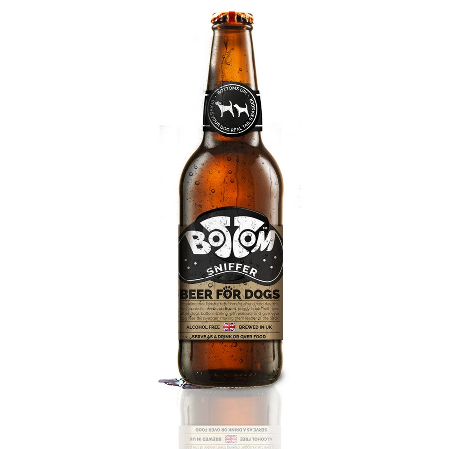 Bottom Sniffer Dog Beer from Woof & Brew - Fernie's Choice Classic Country Wear for Dogs