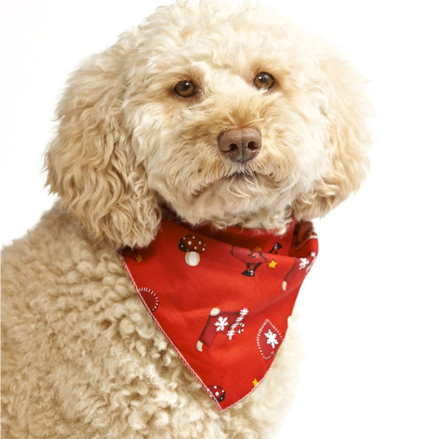 A Santa's Wish Dog Bandana - Fernie's Choice Classic Country Wear for Dogs