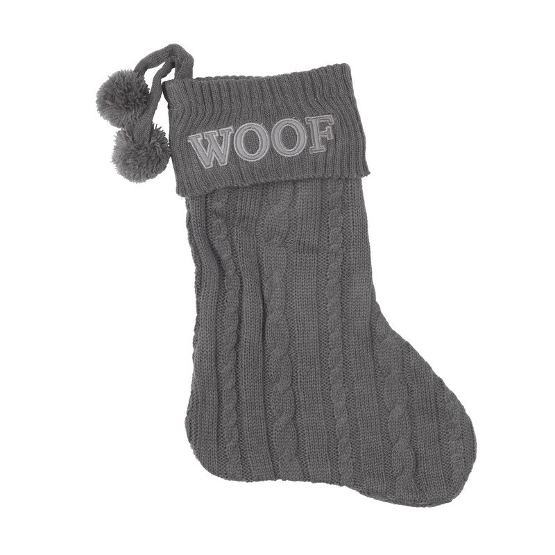 Winter Woodland Woof Christmas Stocking - Fernie's Choice Classic Country Wear for Dogs