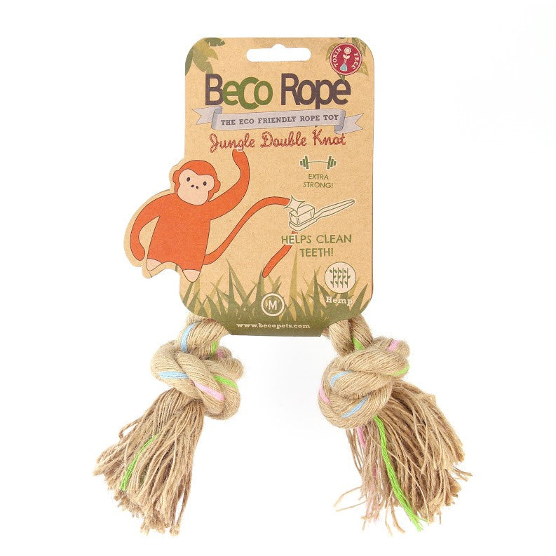 Beco Jungle Rope Double Knot Toy - Fernie's Choice Classic Country Wear for Dogs