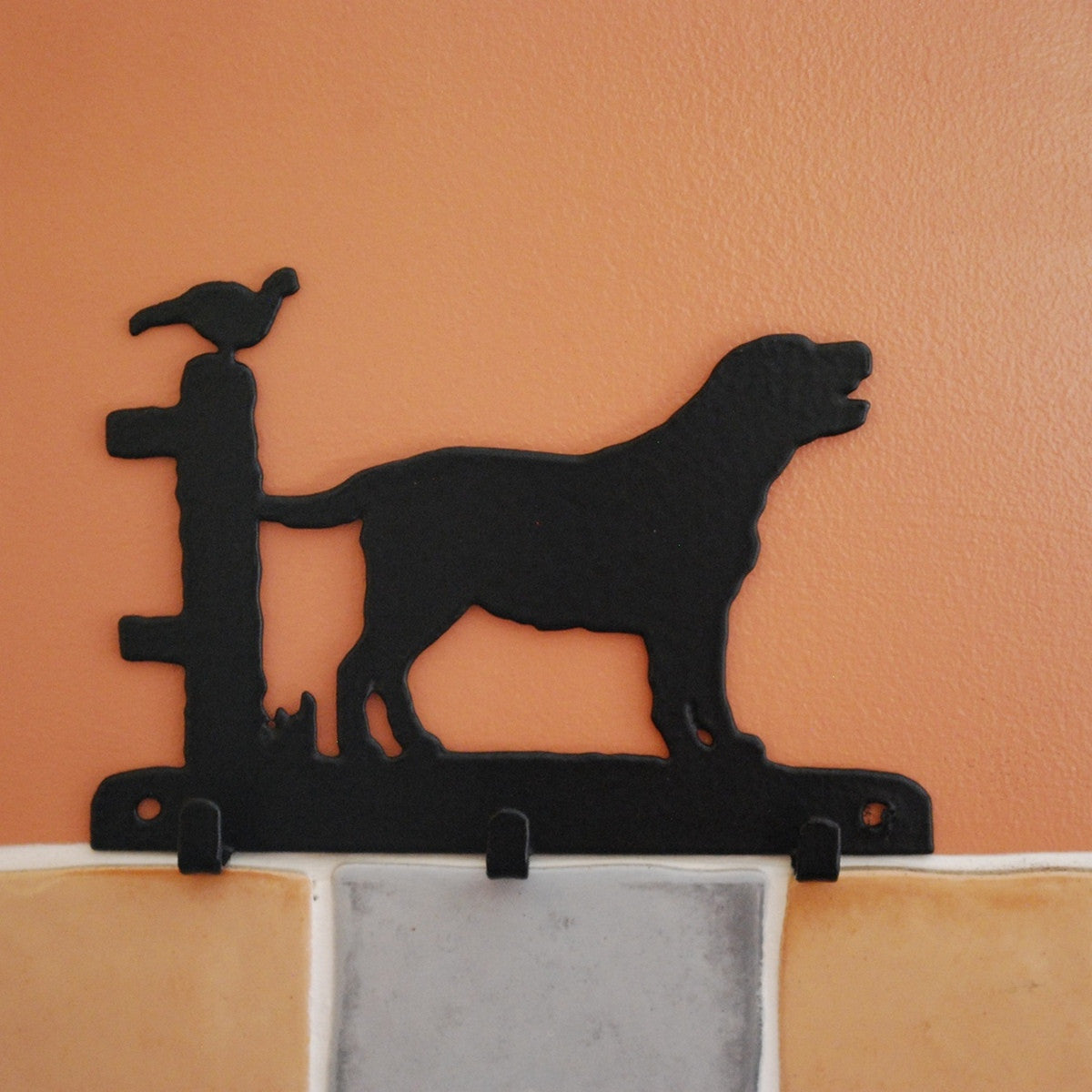 Scottie Dog Key Racks - 3 Hooks - Fernie's Choice Classic Country Wear for Dogs