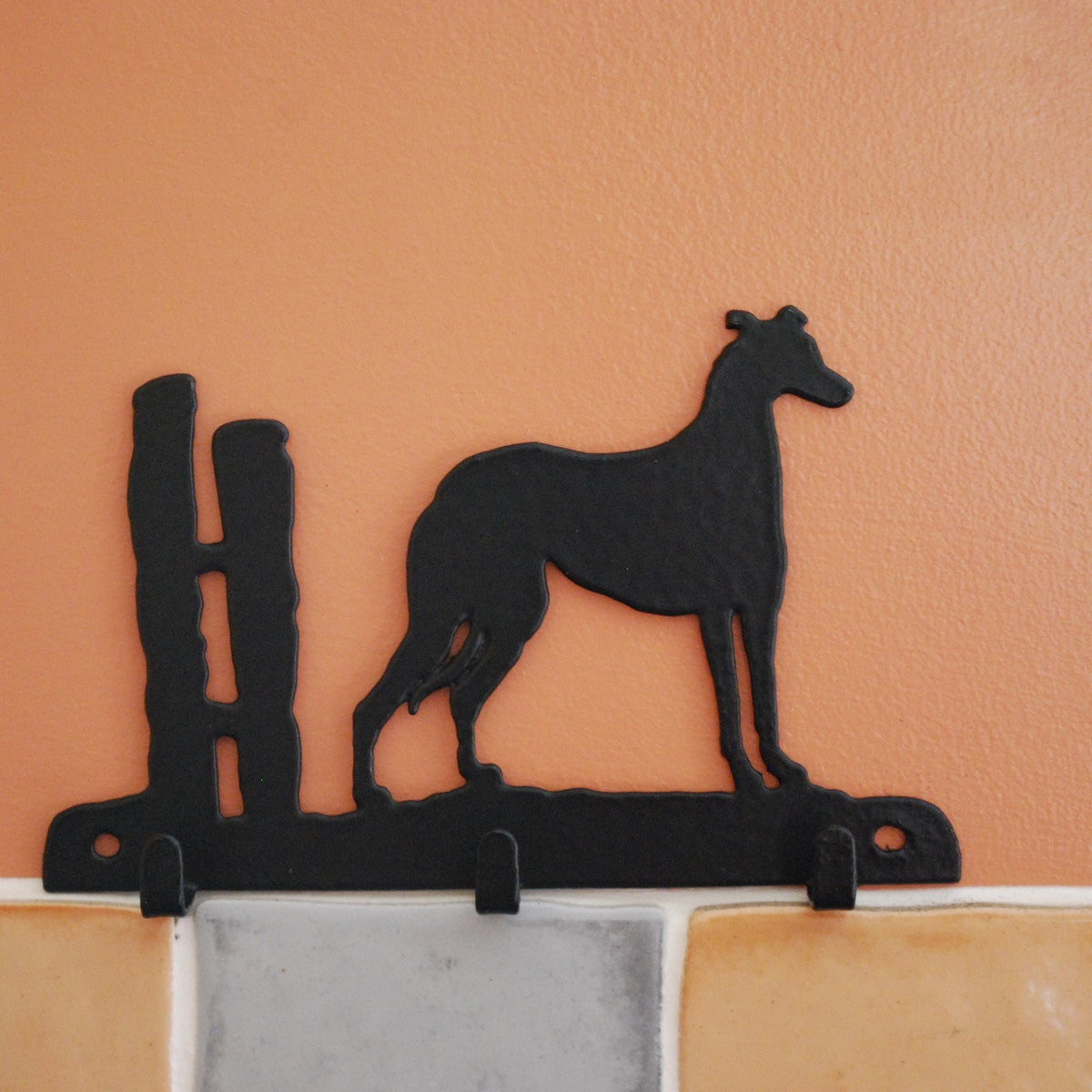 Yorkshire Terrier Dog Key Racks - 3 Hooks - Fernie's Choice Classic Country Wear for Dogs