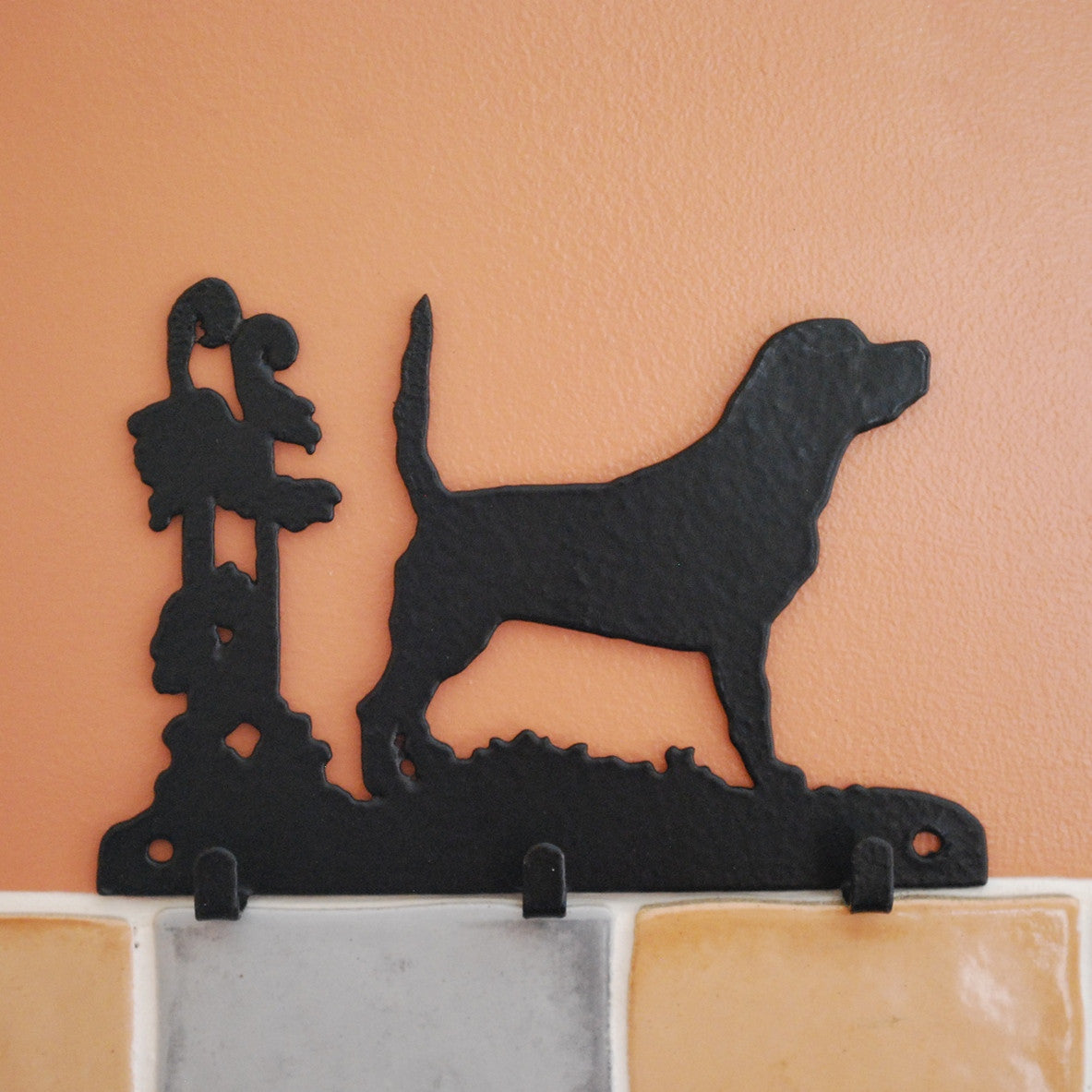 Yorkshire Terrier Dog Key Racks - 3 Hooks - Fernie's Choice Classic Country Wear for Dogs