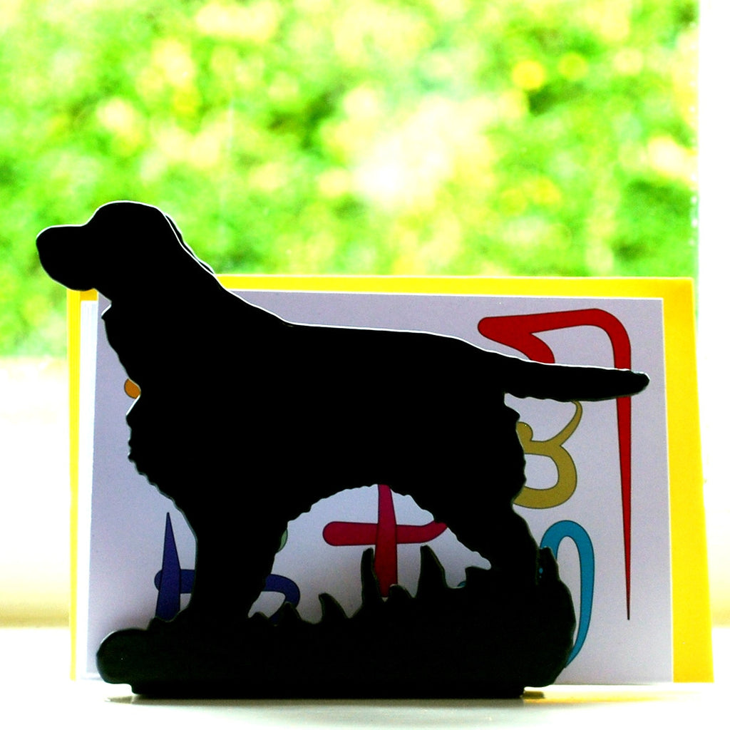 Letter Rack - Spaniel - Fernie's Choice Classic Country Wear for Dogs