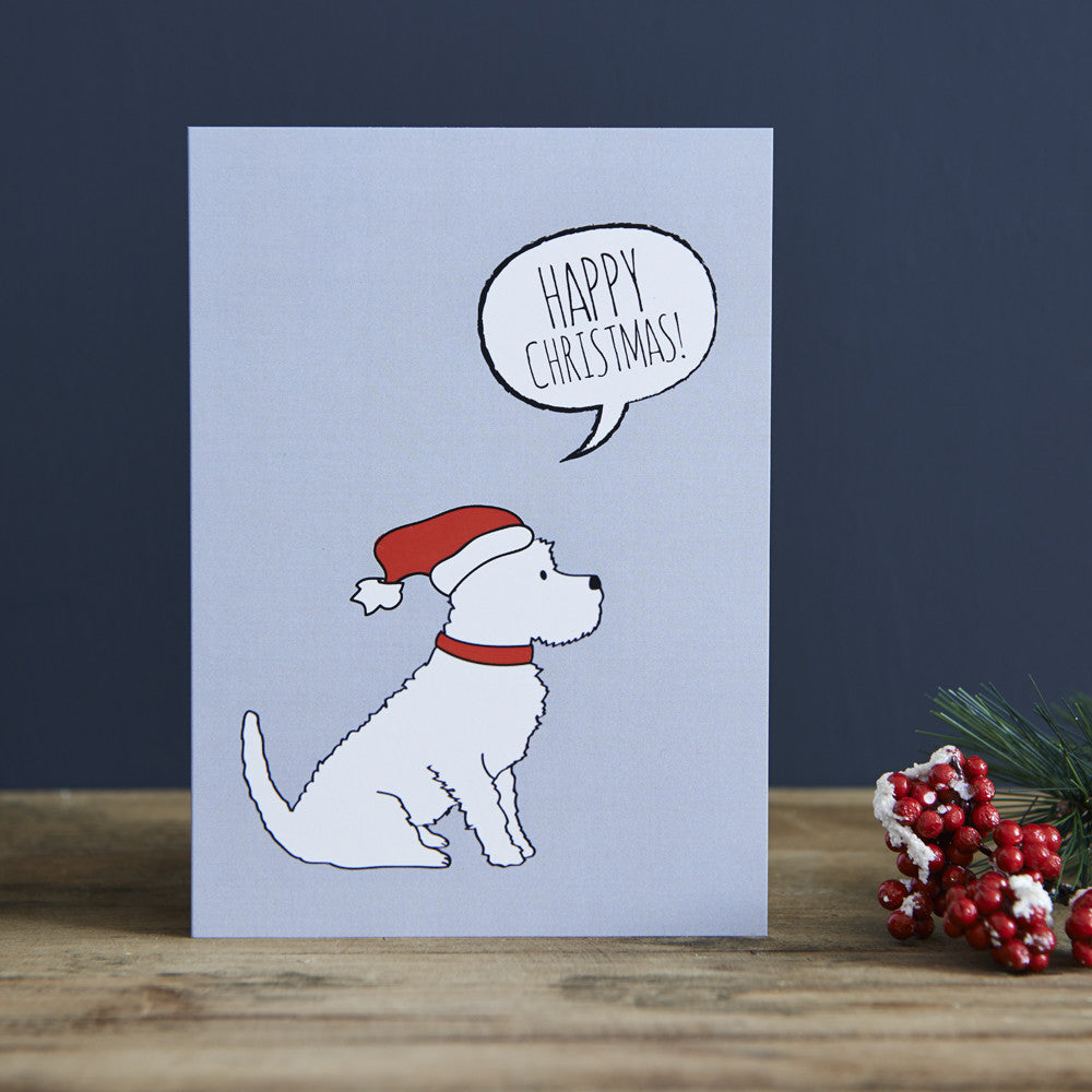 WESTIE CHRISTMAS CARD - Fernie's Choice Classic Country Wear for Dogs