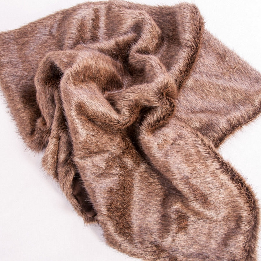Faux Fur Luxury Pet Blanket - Brown Bear - Fernie's Choice Classic Country Wear for Dogs