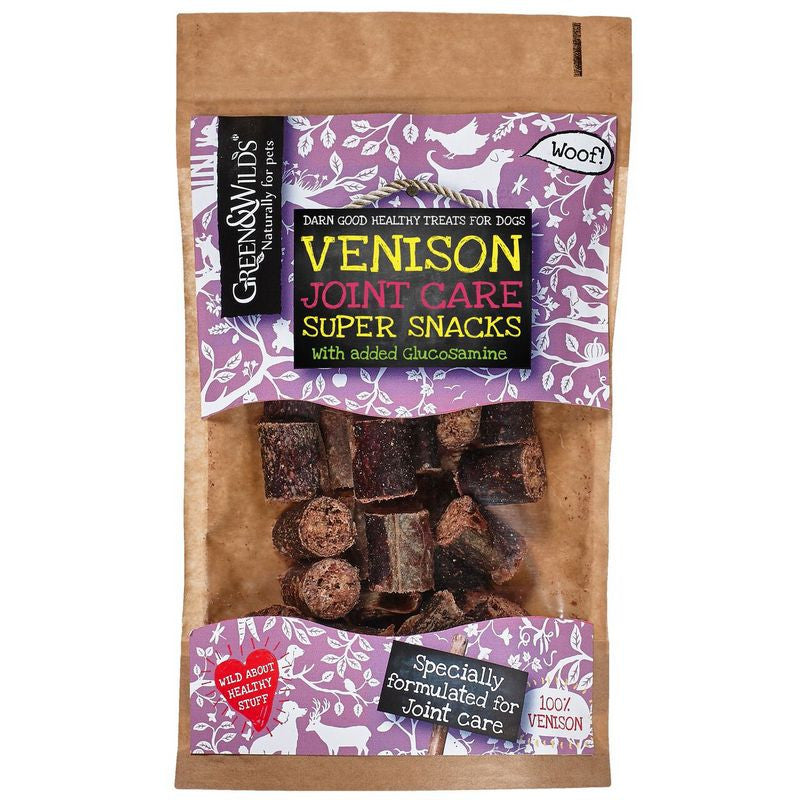 Green & Wilds Venison Joint Care Snacks - Fernie's Choice Classic Country Wear for Dogs
