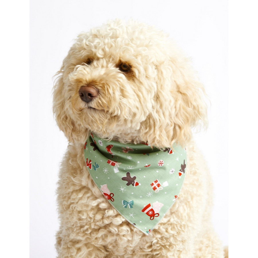 *Gingerbread Man Dog Bandana - Fernie's Choice Classic Country Wear for Dogs