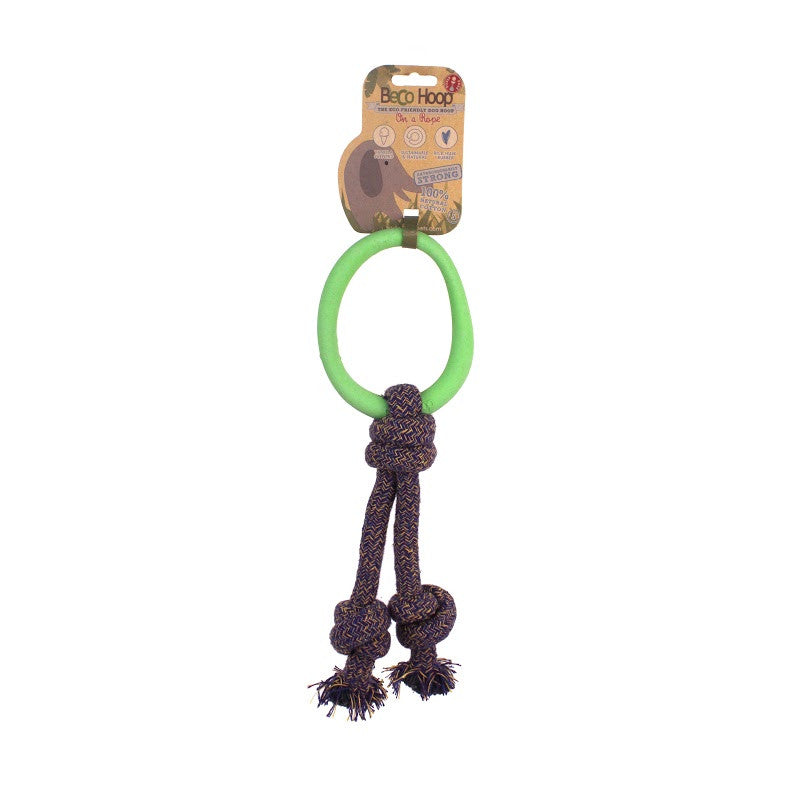 Beco Hoop On A Rope - Fernie's Choice Classic Country Wear for Dogs
