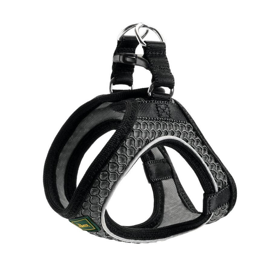 Hunter Dog Harness Hilo Comfort - Grey - Fernie's Choice Classic Country Wear for Dogs