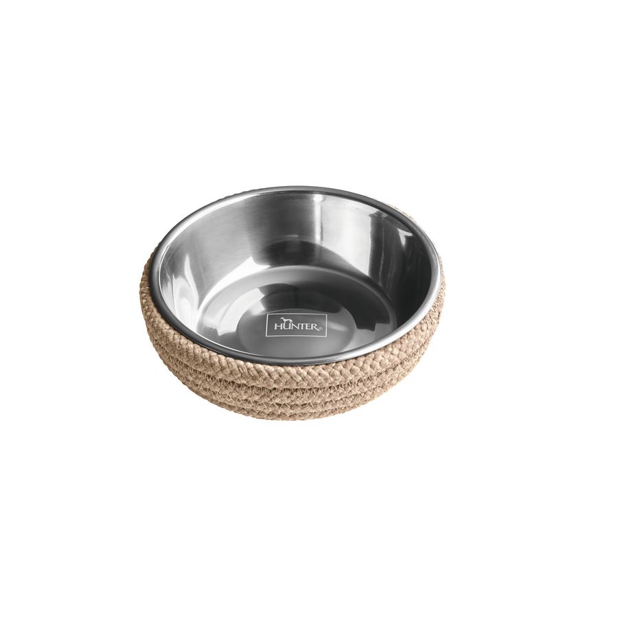 Hunter Feeding bowl Graz - 350ml Nature - Fernie's Choice Classic Country Wear for Dogs