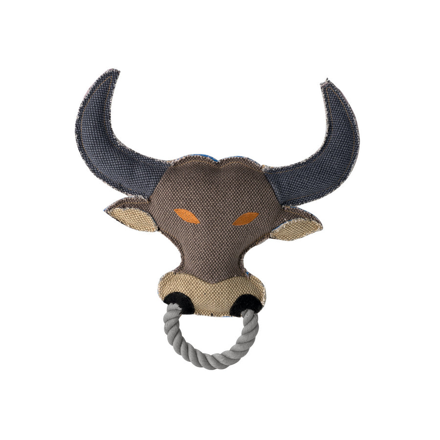 Hunter Dog Toy Canvas Ox Ring - Fernie's Choice Classic Country Wear for Dogs