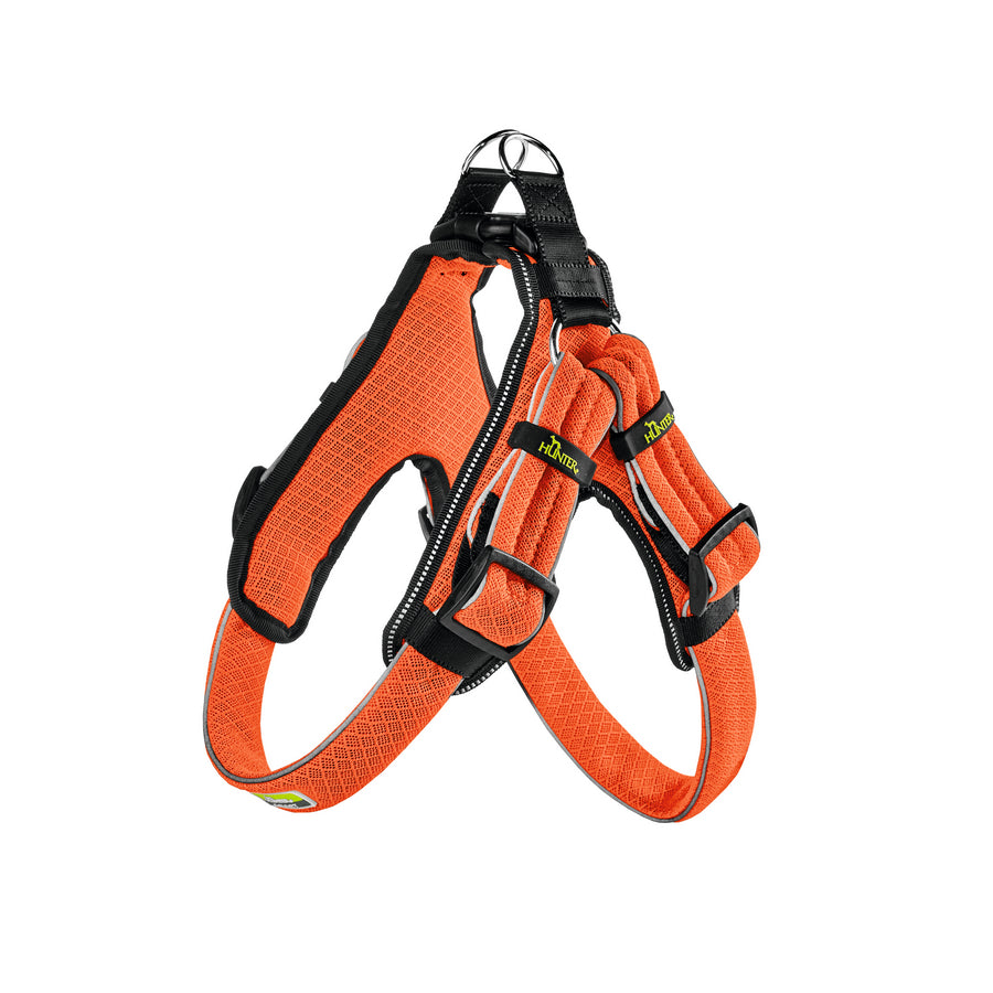 Hunter Manoa Vario Quick Light Harness - Orange - Fernie's Choice Classic Country Wear for Dogs