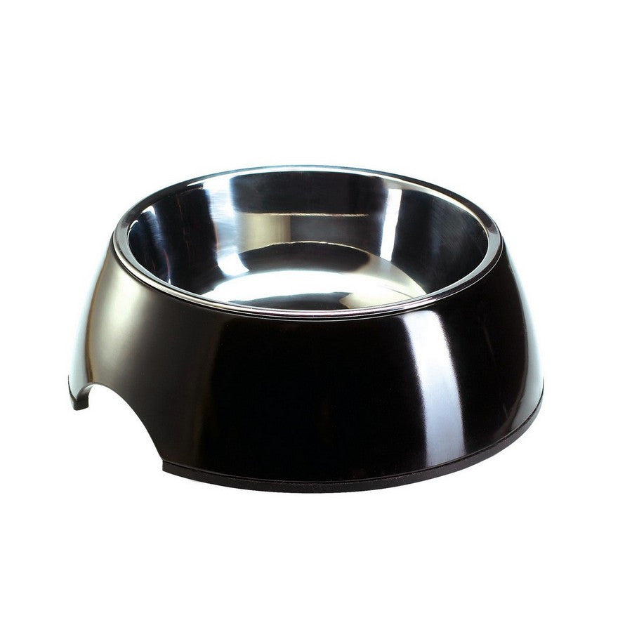 Melamine Black Dog Bowl - Fernie's Choice Classic Country Wear for Dogs