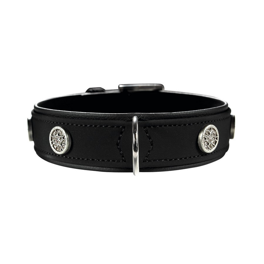 Hunter Art Nubuck Athen Stone Collar - Fernie's Choice Classic Country Wear for Dogs