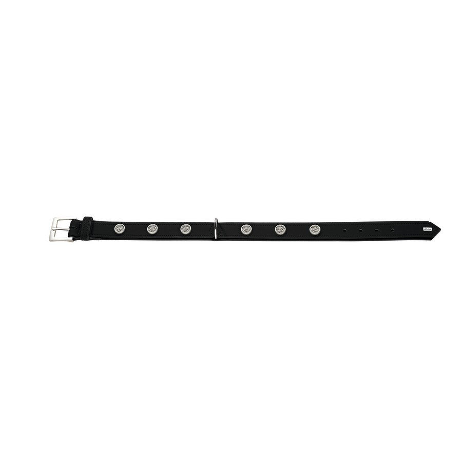 Hunter Art Nubuck Athen Stone Collar - Fernie's Choice Classic Country Wear for Dogs
