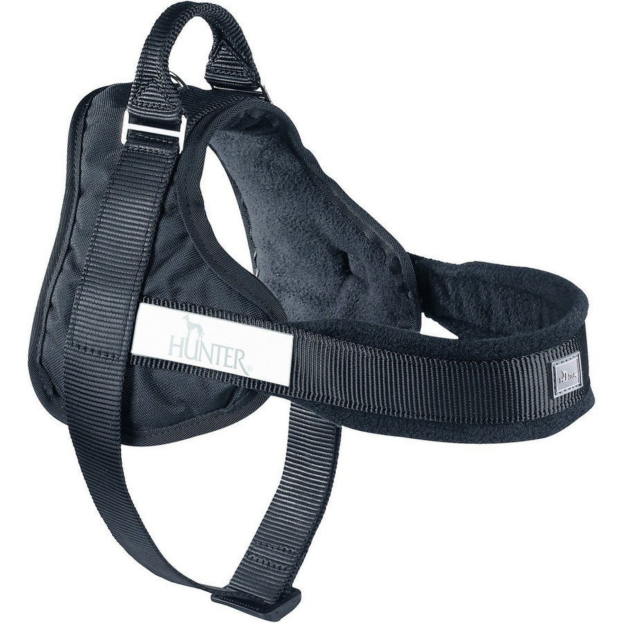 Hunter Norwegian Black Fleece Harness - Fernie's Choice Classic Country Wear for Dogs