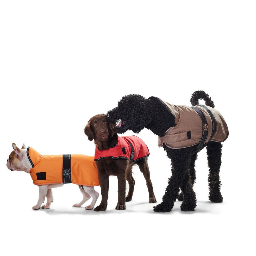 Hunter Denali Taupe Dog Coat - Fernie's Choice Classic Country Wear for Dogs